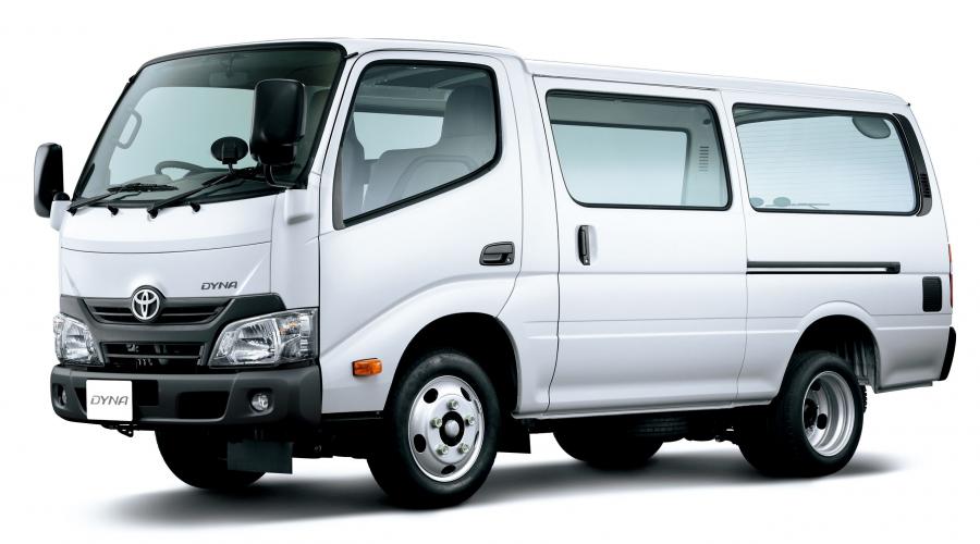  Toyota Dyna Van 2016 года  (JP) (фото 1 из 1)